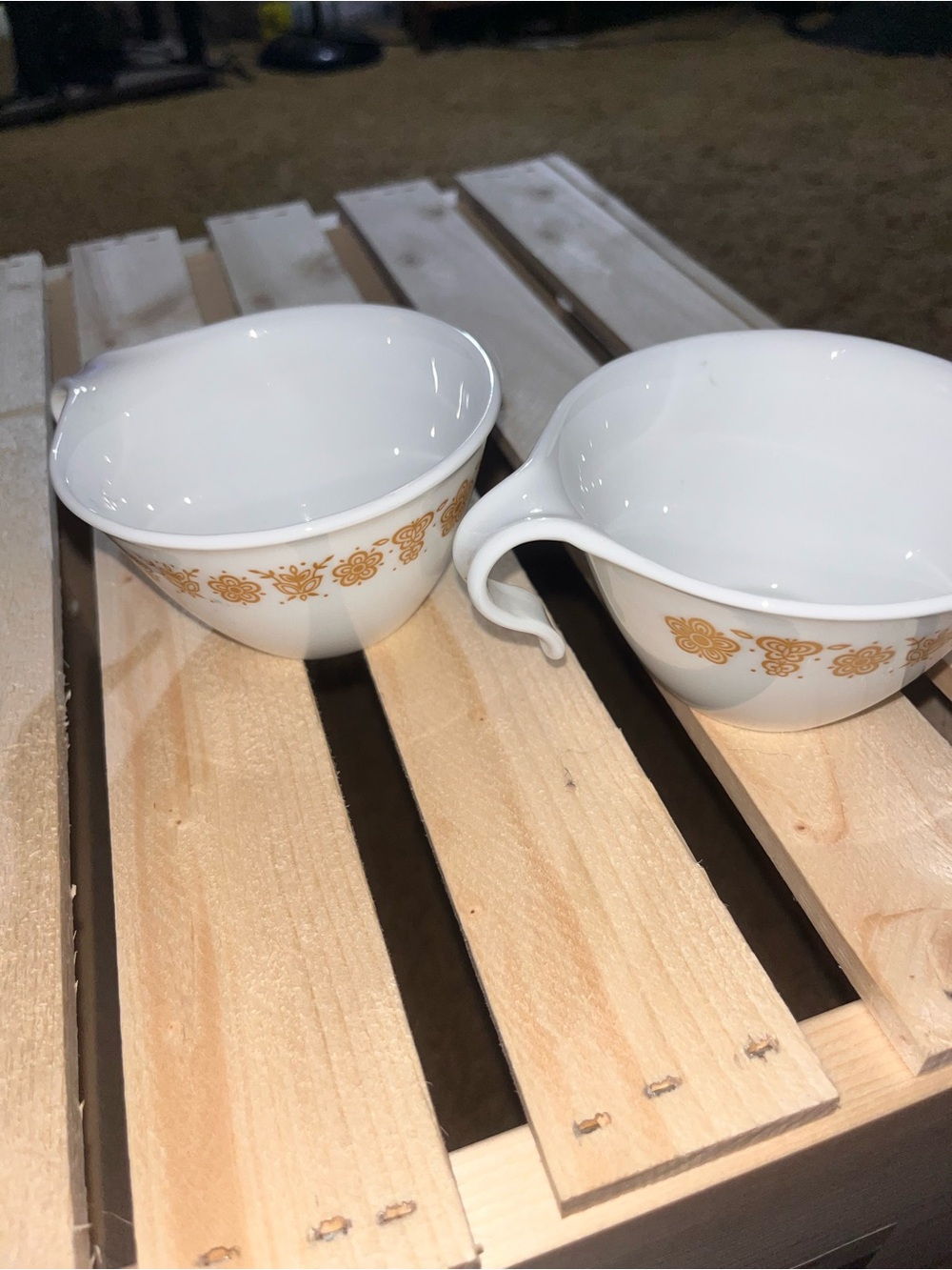 Ceramic cups Corelle by Corning